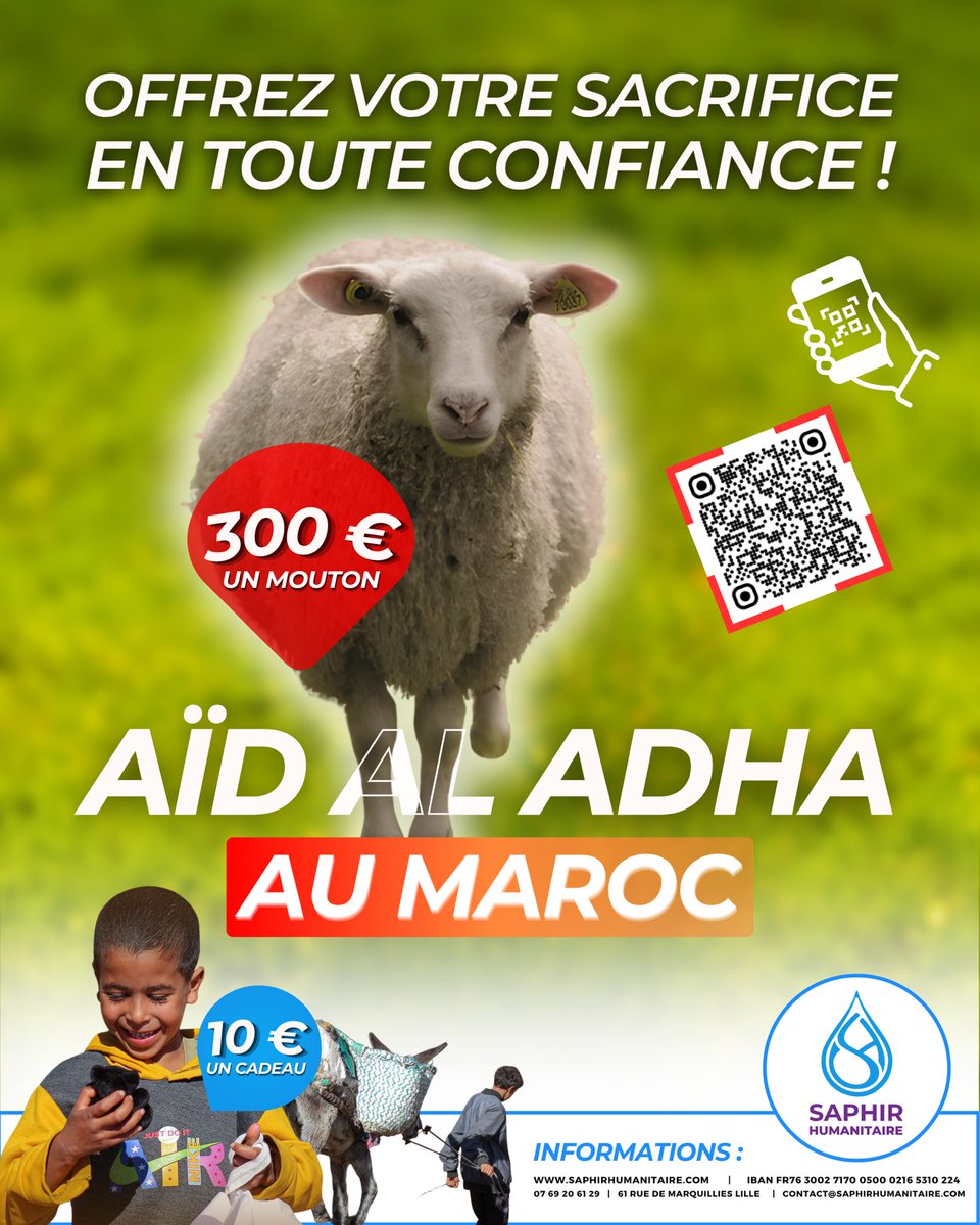 Saphir Humanitaire tweet media