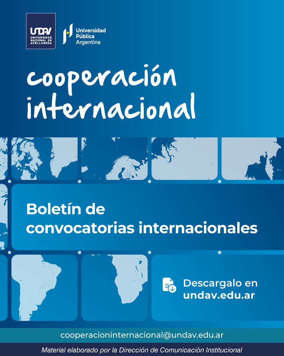 UNDAV Internacional tweet media