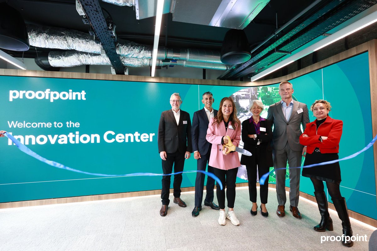 Proofpoint tweet media
