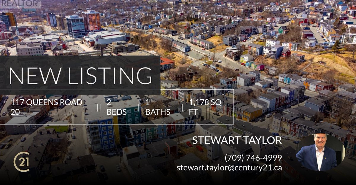 confrontation's tweet photo. 📍 New Listing 📍 Take a look at this fantastic new property that just hit the market located at 117 Queens Road 20 in St John's. Reach out here or at (709) 746-4999 for more information!

Listed by Jaykumar Patel https://t.co/8jp2GTesP6 https://t.co/fmWlKsnA1u