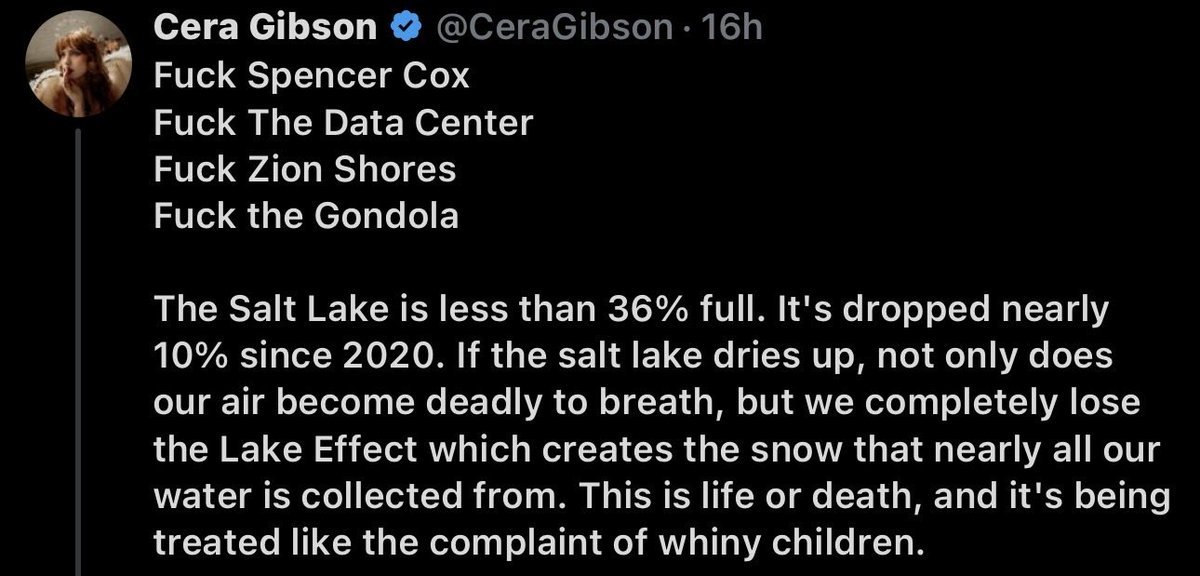 Goobie0001's tweet photo. @OmnipotentTato @CeraGibson if only they said why in the original post… https://t.co/VGwt4aJ2bL