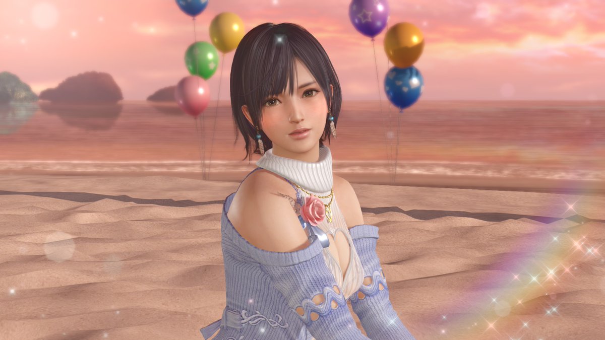 RdTm3's tweet photo. ＃DOAXVV　＃なぎさ https://t.co/Bgs8eeWFjH