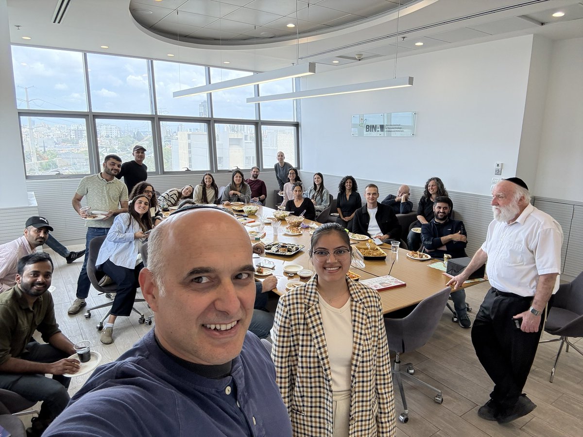 MalachiNoked's tweet photo. After 3 amazing years with us, it’s time to say goodbye to Mamta! 🌟
Your hard work, positivity, and constant smile made the lab a better place every single day. Wishing you huge success and happiness in your next position — they’re lucky to have you! https://t.co/uuj7STmxkx