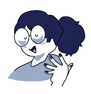 Unimportant Brash Sidenote:

Azuri looks like a digital artist who makes content in Youtube