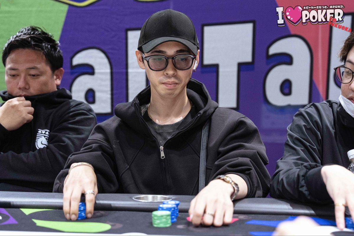 I LOVE POKER in FUKUOKA tweet media