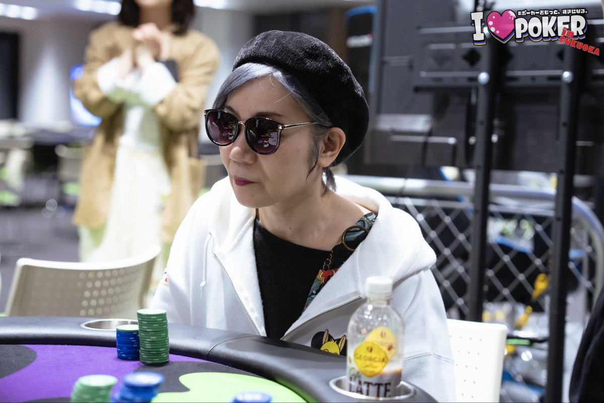 I LOVE POKER in FUKUOKA tweet media