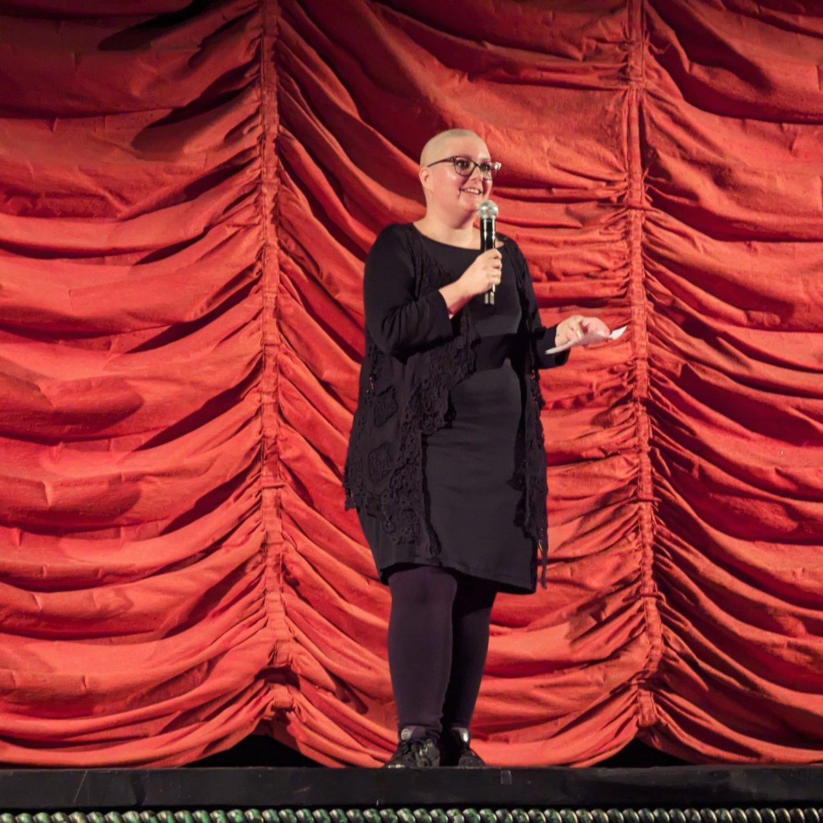 Anthony_Reviews's tweet photo. Pictures from the red curtain at the Chicago Critics Film Festival! 

Keep up with my coverage of every movie I see here: https://t.co/GV57zlVkM9 https://t.co/WkThyS955a
