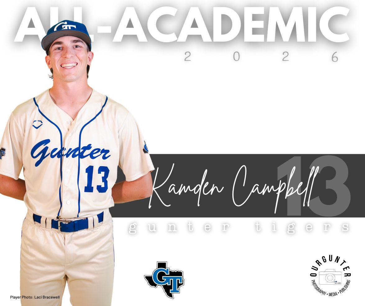 Gunter Baseball tweet media