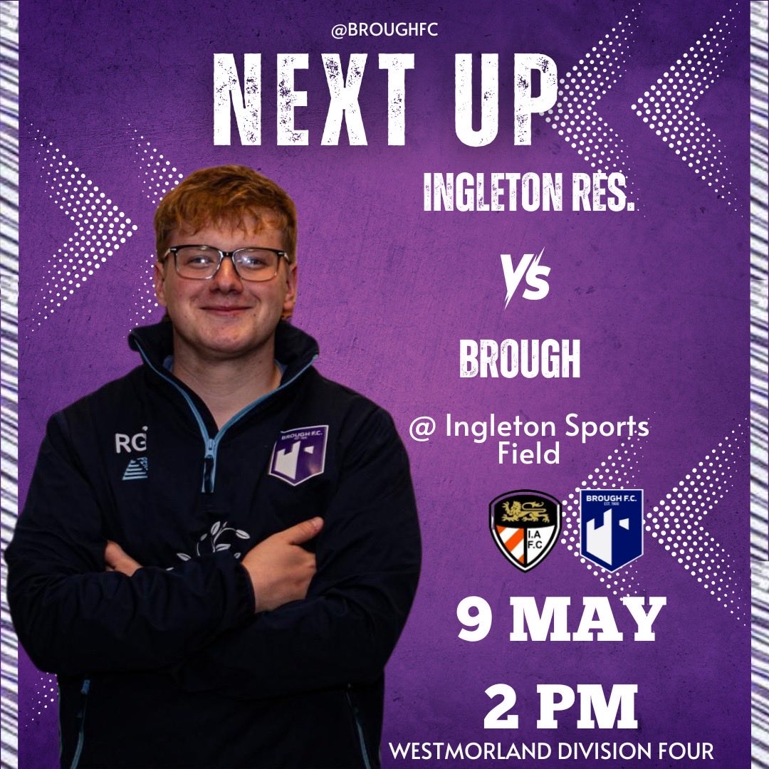 Brough Football Club tweet media