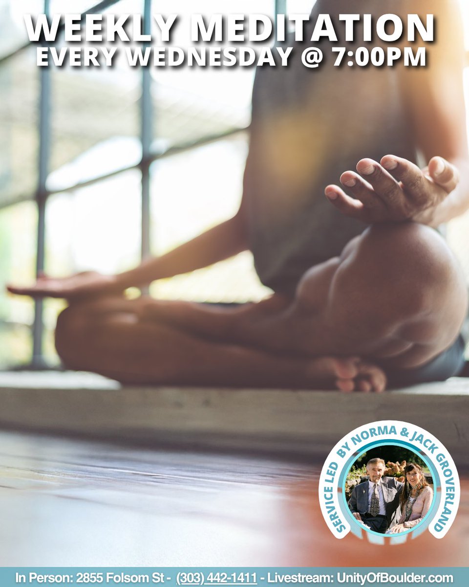 Unity of Boulder Spiritual Center tweet media