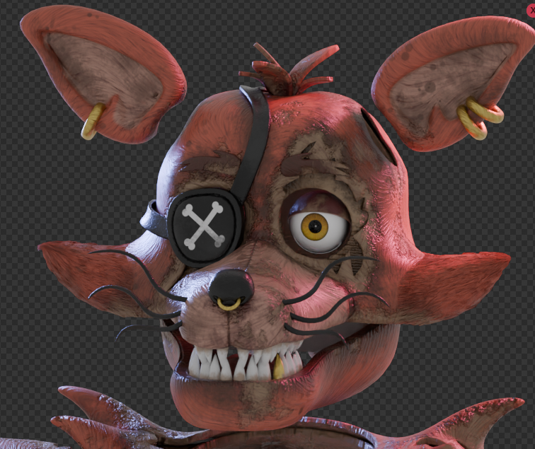 MarcPhantoms's tweet photo. Takin a quick break from Springtrap!
#FNAF #Blender #Foxy https://t.co/xoEzsfksqP