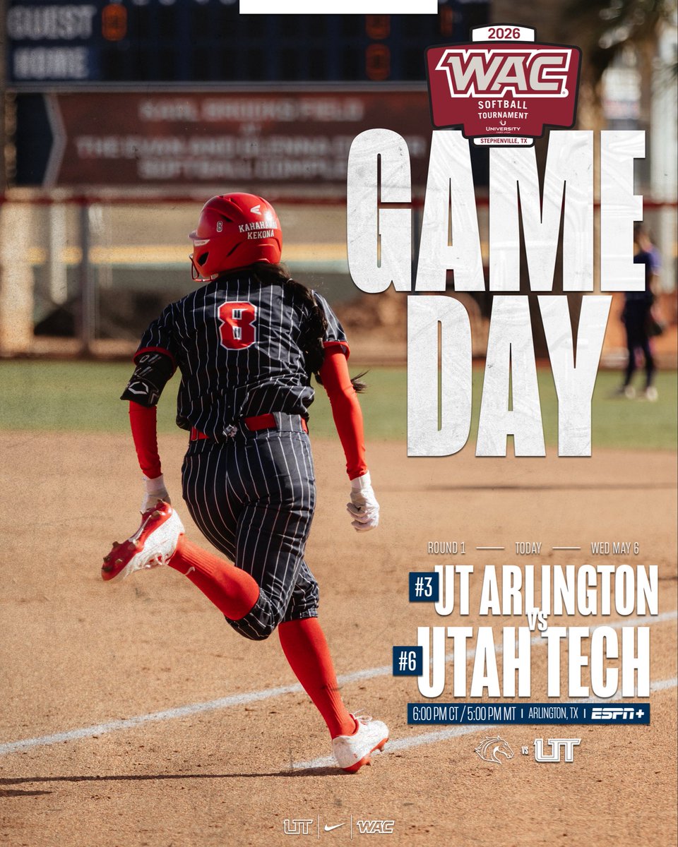Utah Tech Softball tweet media