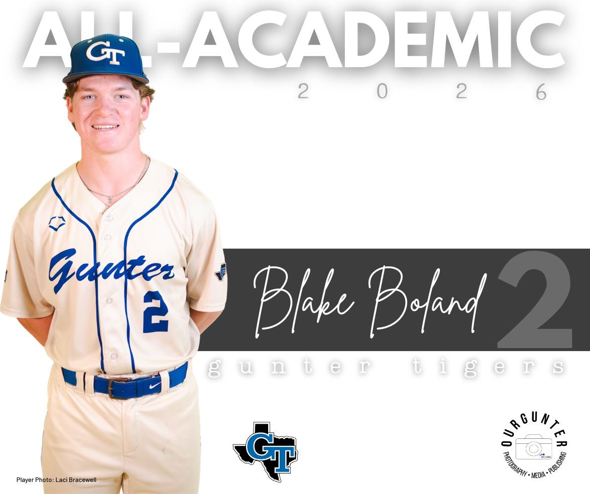 Gunter Baseball tweet media
