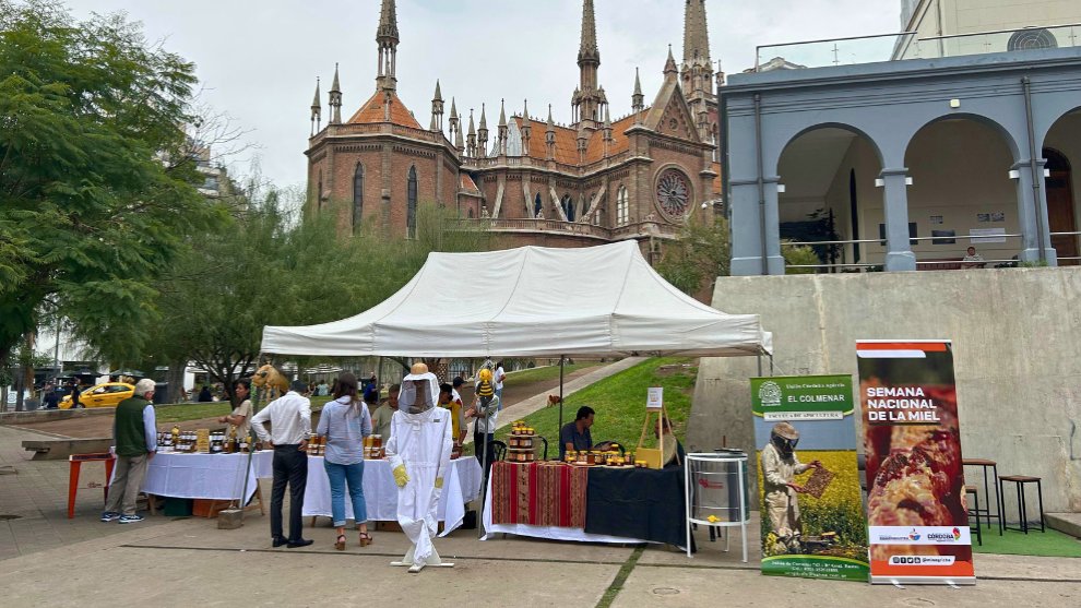Córdoba se suma a la Semana Nacional de la #Miel 🐝

Las actividades comenzarán mañana en Expo Delicatessen &amp; Vinos con una masterclass y del 15 al 17 de mayo habrá un stand en la explanada del Paseo del Buen Pastor con productores apícolas. 🍯

➕ info ➡️bit.ly/49g6mEQ