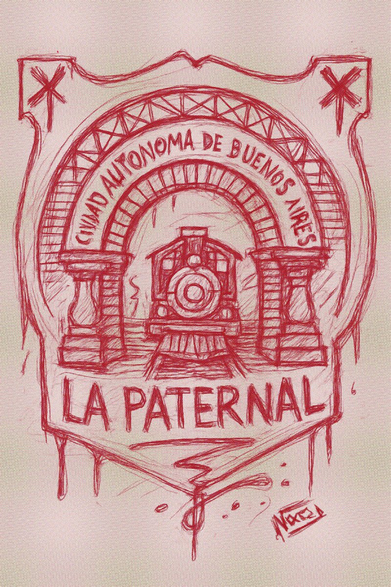 Naojpinturas's tweet photo. Escudo del barrio - La Paternal 🐞🇦🇷
Ilustración digital ✏️

#lapaternal #barrio #naoj https://t.co/cqwKMyMZ9E