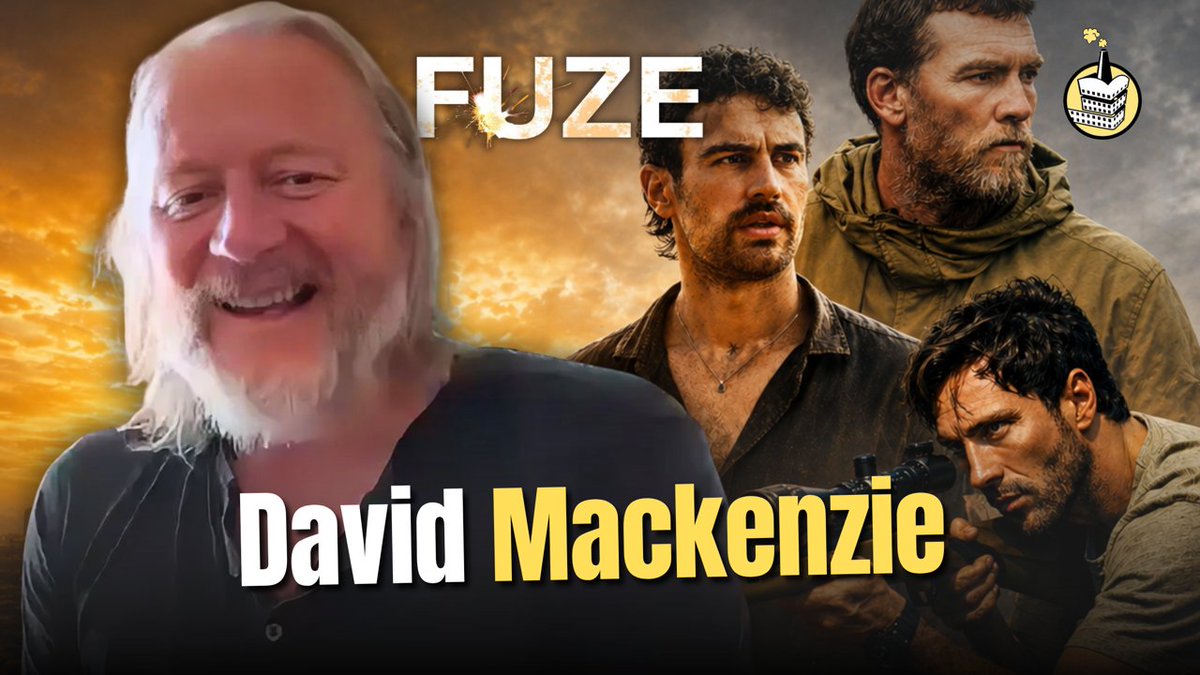 David Mackenzie y ‘Fuze’: thriller de tensión en tiempo real. cocalecas.net/2026/05/david-… via @COCALECAS