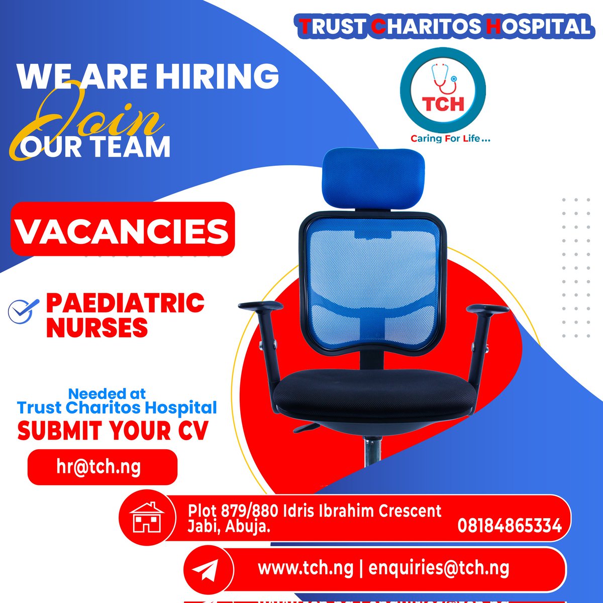 Trust Charitos Hospital Abuja tweet media