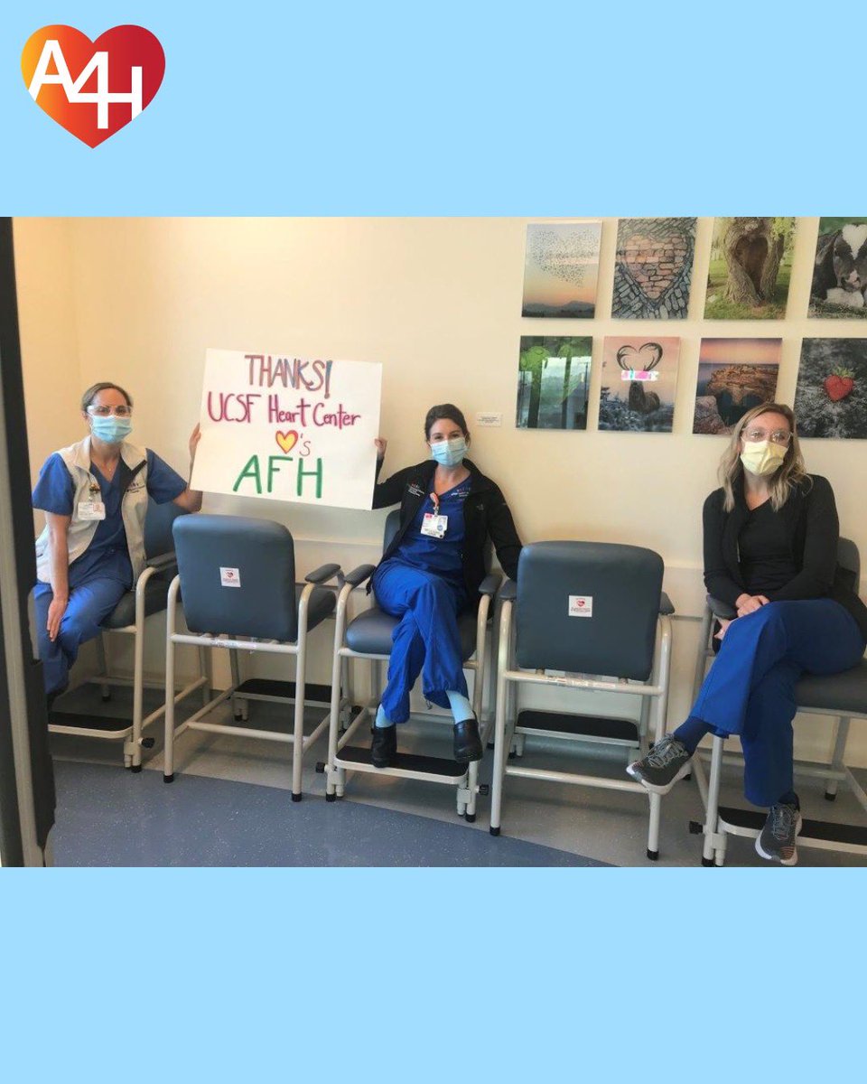 AngelsForHearts's tweet photo. Happy National Nurses Day! 💖 Today we celebrate the incredible nurses who tirelessly support our heart kids. Your compassion and dedication make a difference! Thank you, nurses! @SutterHealth @StanfordChild @UCSFChildrens @UCDavisChildren @aboutKP #nursesday #angelsforhearts https://t.co/EHtQvvnyR2