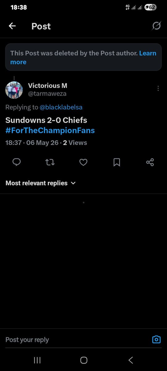 TThobho's tweet photo. @blacklabelsa why ubhaka ucima ndinxaniwe? #ForTheChampionFans https://t.co/cx9m3fMh7x