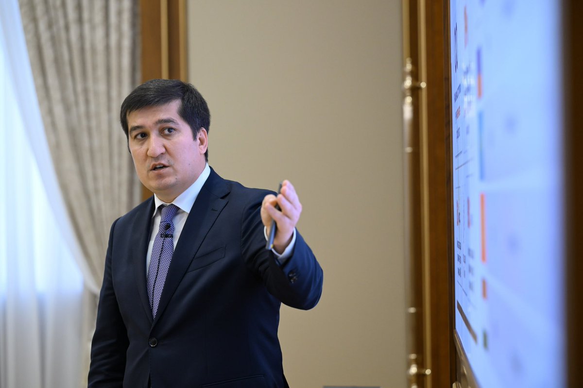 Shavkat Mirziyoyev's Press-service tweet media