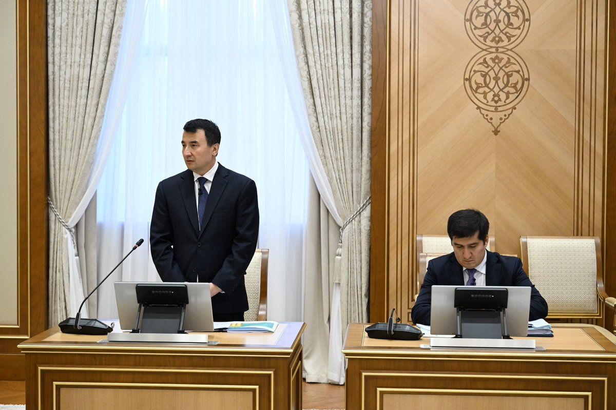 Shavkat Mirziyoyev's Press-service tweet media