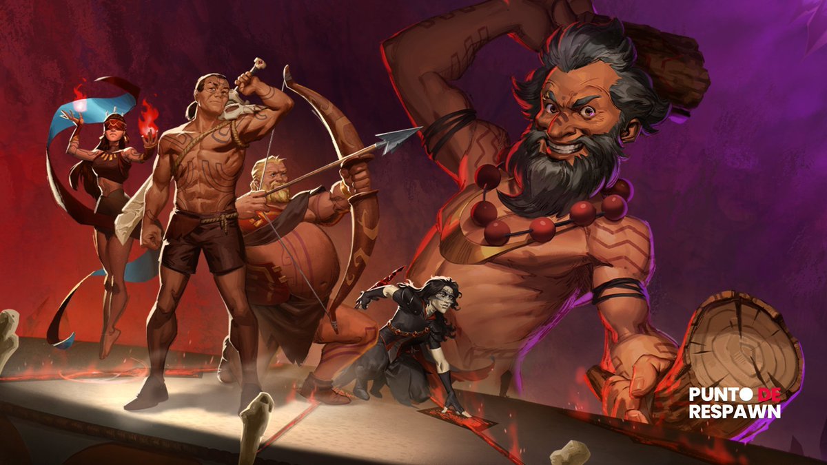 PuntoDeRespawn's tweet photo. 🆕 Wardrum, el nuevo roguelite táctico por turnos con ritmo ya disponible en PC
👉 https://t.co/1RQOhupCMj
@Team17 | #Wardrum | @PlayWardrum https://t.co/YcLQIoVqo7