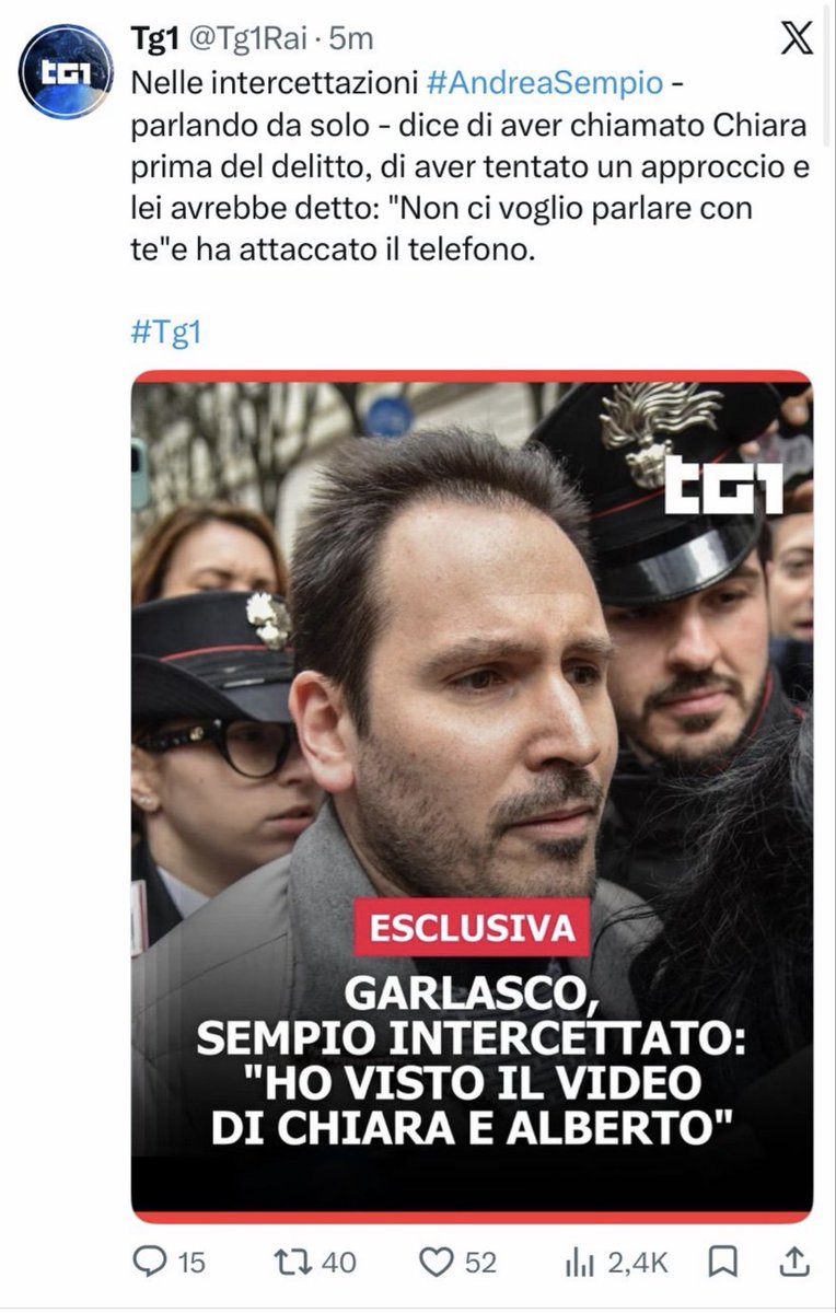 Parlaci di questo se lo sai fare
Oppure puoi continuare a fare come i Poggi
Tanto tutti alla stessa fermata vi troveremo
Ciaoooooo 👋
#garlasco