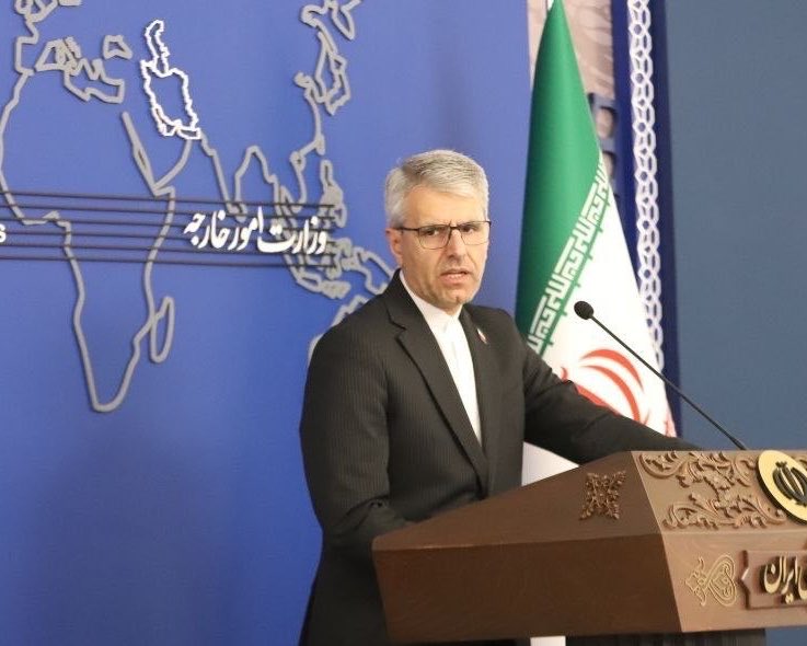 Iran X Message Iranian Foreign Ministry spokesman: #Iran has not responded to the US ...