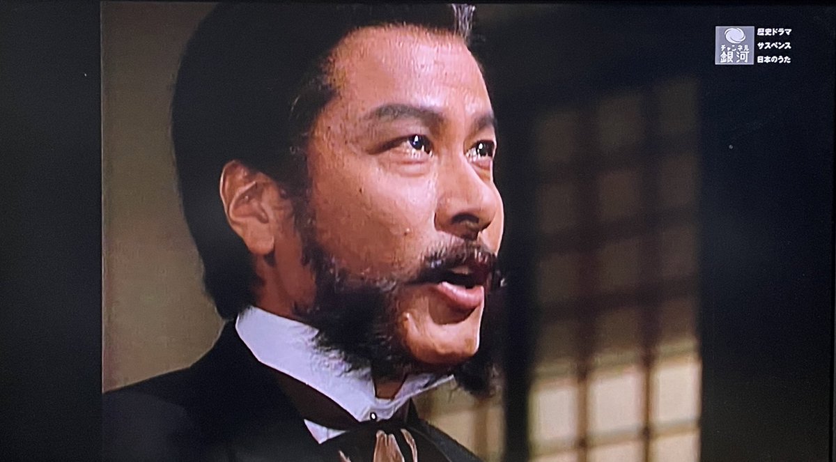 #大河民の記憶に焼き付く大河ドラマ伝説級の名演技をあげよう

鹿賀丈史さんの大久保利通を超える大久保利通は大河ドラマやNHKおよび民放でも出会えてません。
存在信長いるなら存在大久保です。