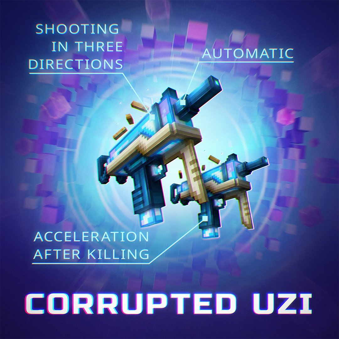 Pixel Gun 3D tweet media
