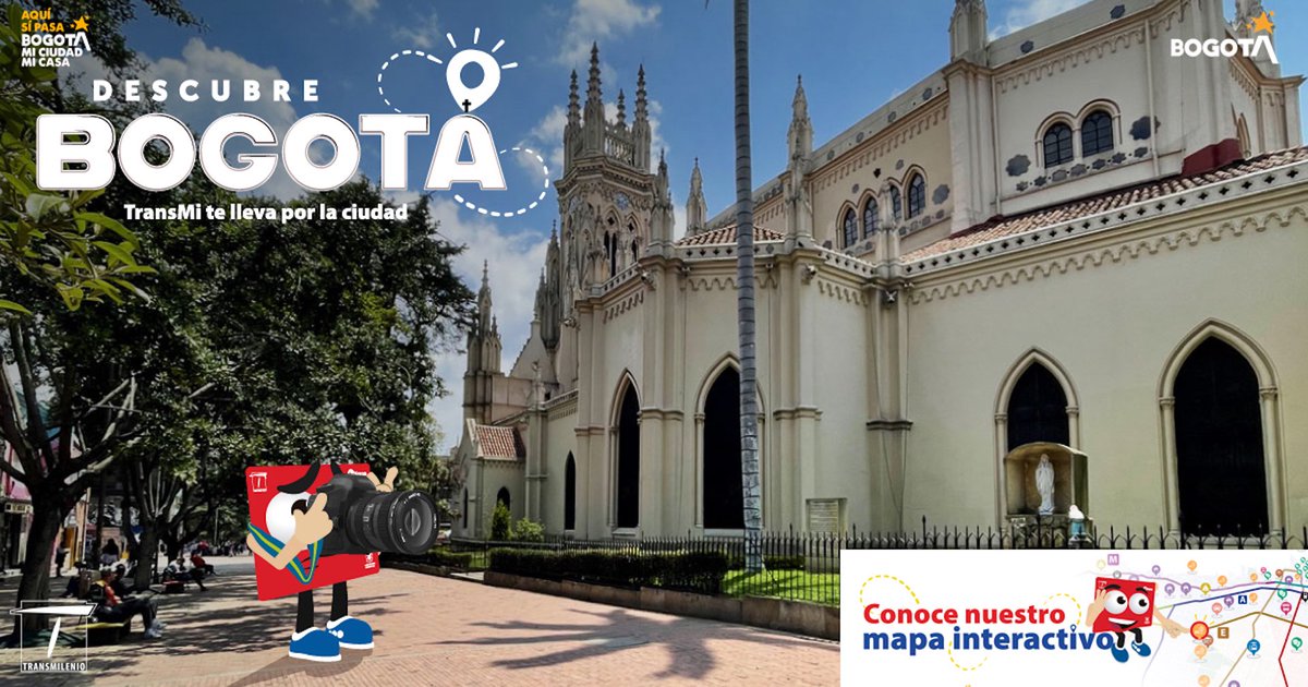 TransMilenio's tweet photo. 🚏🚍 #TransMi te lleva a todos los rincones de nuestra ciudad 💛🏙️❤️

🧭🗺️ #DescubreBogotá y visita nuestro mapa turístico interactivo, con los mejores sitios de interés, ubicados alrededor de las 12 troncales del Sistema ⬇️

📲 https://t.co/UFU9aVDsWj https://t.co/HOHxWMDr3U