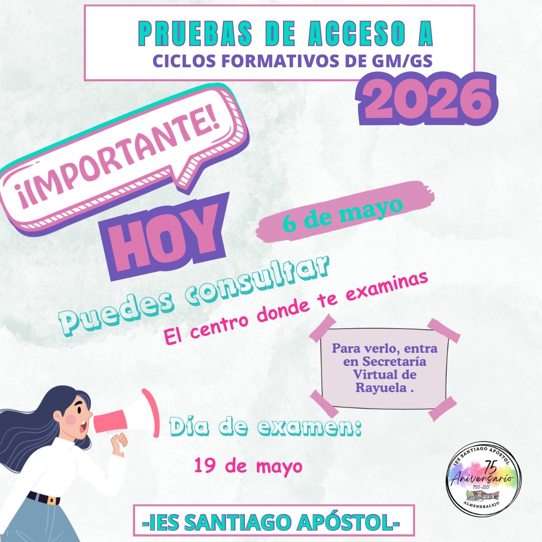 IES Santiago Apóstol tweet media