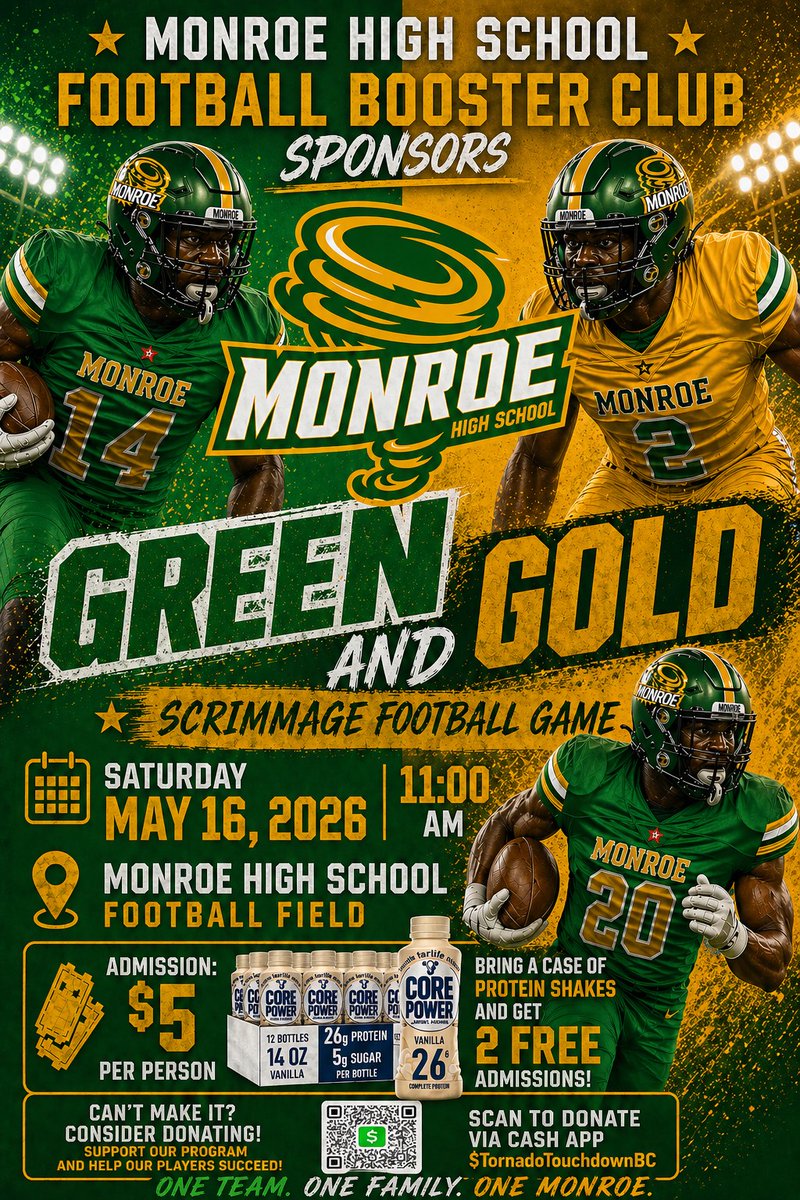 MonroeFTBL's tweet photo. Just some friendly competition before we take on Westover HS May 21st in the Annual June Bug Classic. https://t.co/IgrJNTxrBi