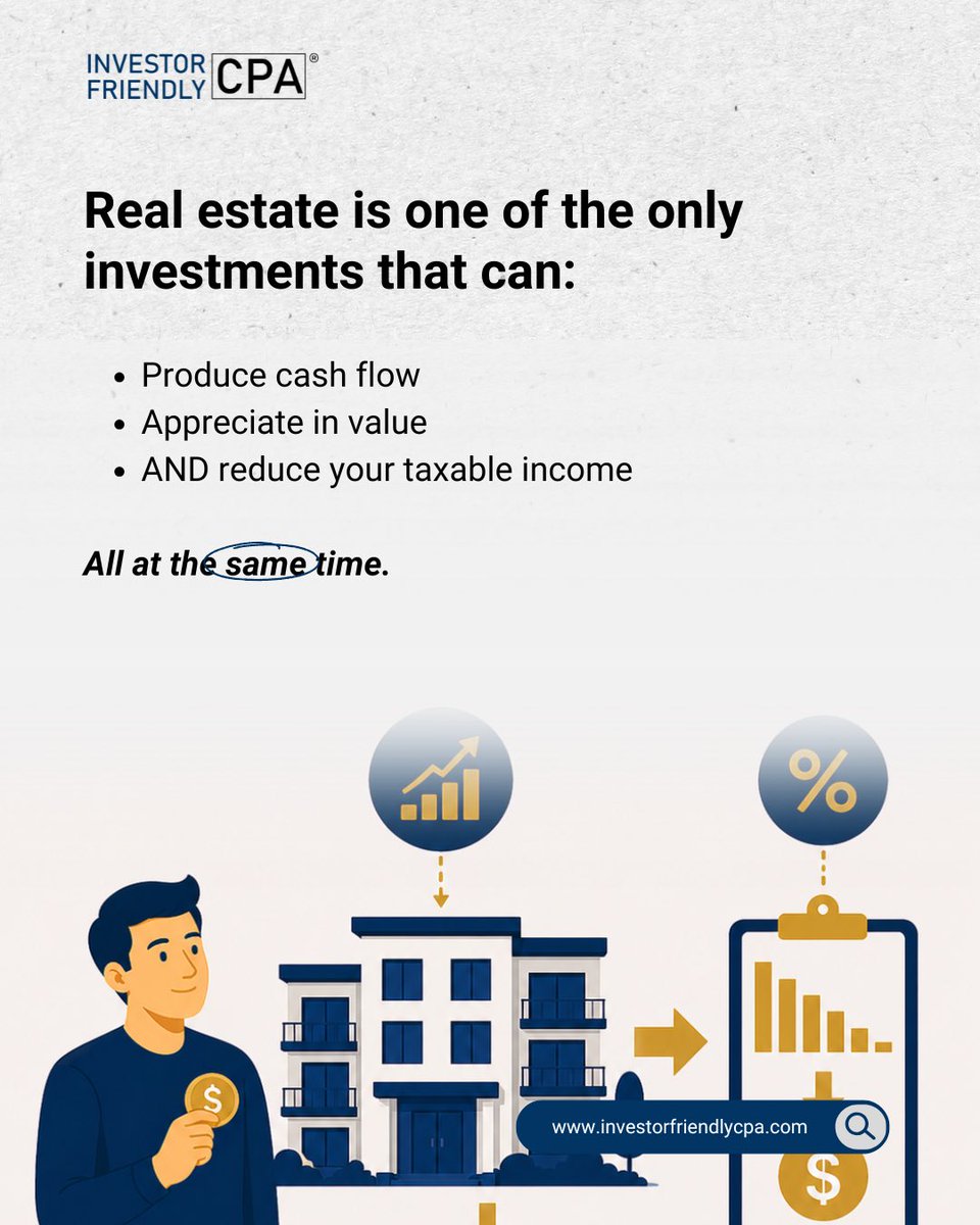 INVESTOR FRIENDLY CPA® tweet media