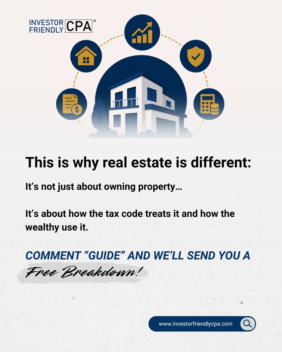INVESTOR FRIENDLY CPA® tweet media