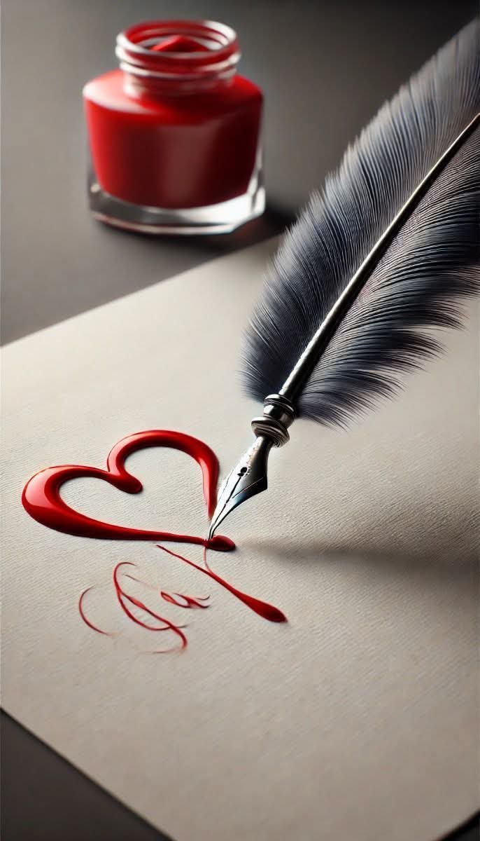 artf407's tweet photo. "رويدك قلمي
 فالكلمة أمانة وإن لها وقع كبير على القلوب.. 
" فانتقي حروفك بعناية ودقة وعذوبة ورقة 
حتى لا تترك خدوشا في الروح•• https://t.co/dVhruUIGdl