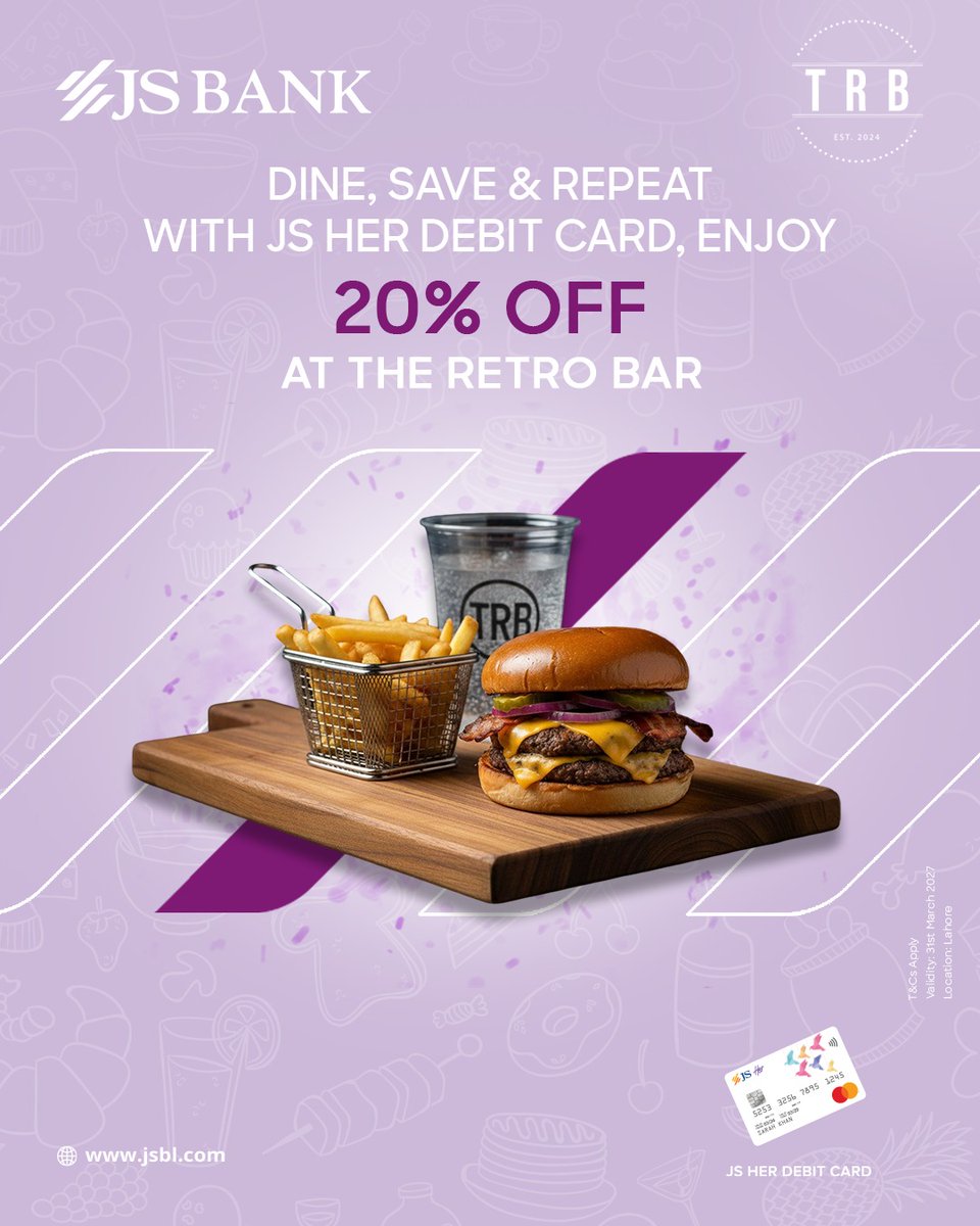 JS Bank tweet media