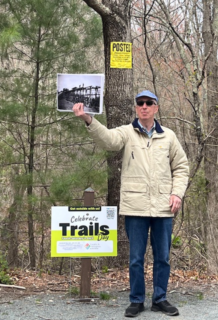 FBRTC's tweet photo. Thank you to everyone who joined us on @railstotrails  Celebrate Trails Day!  We hope to do additional programs like this in the future. https://t.co/6h6ZLsNm9i
