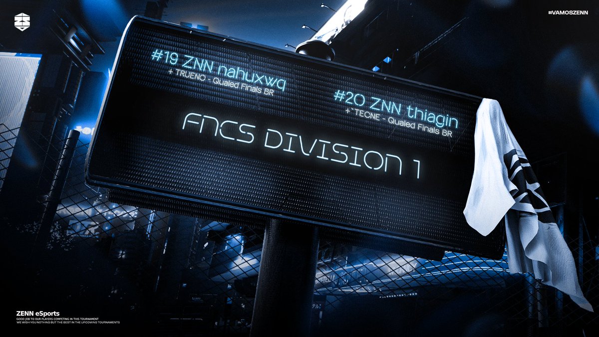 Zenn eSports tweet media
