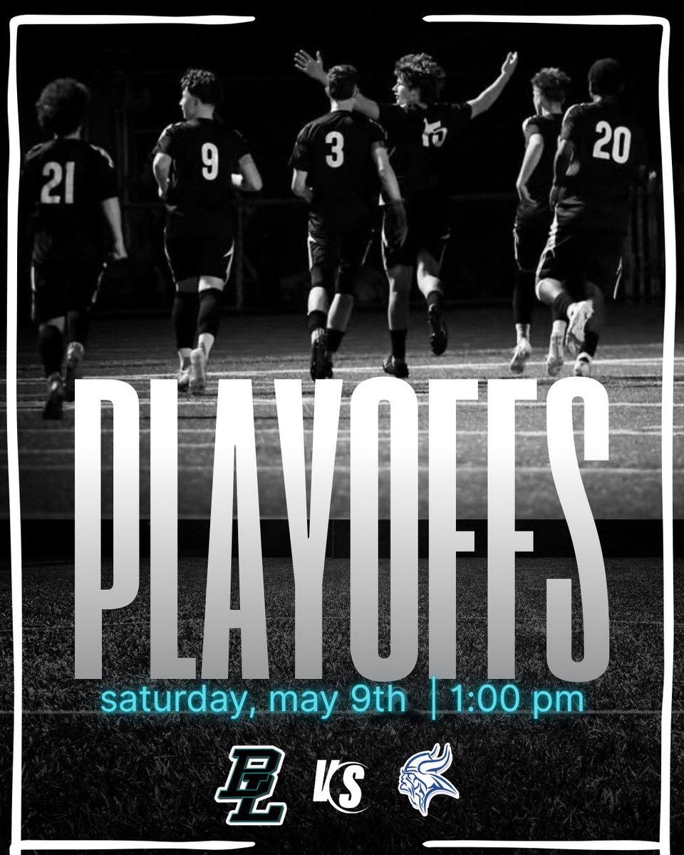 🔥 PLAYOFFS ARE SET 🔥
The schedule is locked in and the Panthers are ready 💪. We take on the Vikings this Saturday in a playoff showdown!
📍 Bob Lucey Field – Curtis High School ⏰ 1 PM
