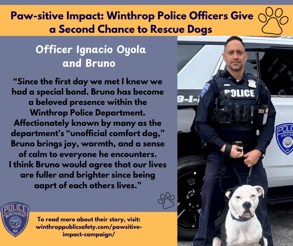 Winthrop, MA Police tweet media