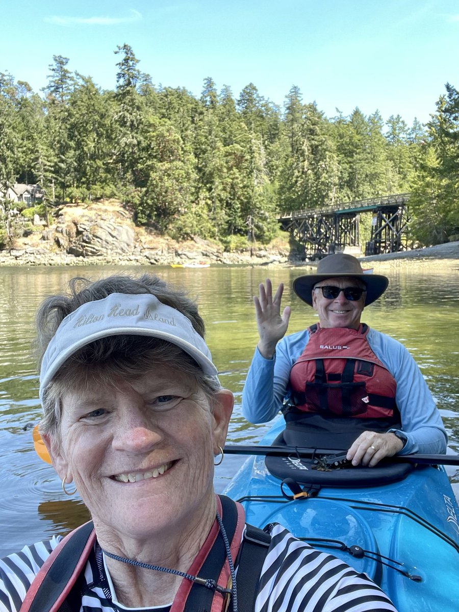 SeaQuestKayak's tweet photo. This is what summer feels like. From first paddle to last view, it’s all good vibes and happy memories. That’s why we love every tour we do. Book your tour and experience the joy in kayaking! 💙

https://t.co/AP1RDC1mai https://t.co/9YppaaPXHC