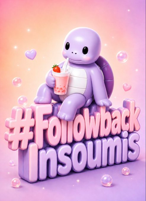 Pour montrer que nos voix comptent et ne sont pas à prendre à la légère.... l'union =  #FollowBackInsoumis

#FollowBackInsoumis