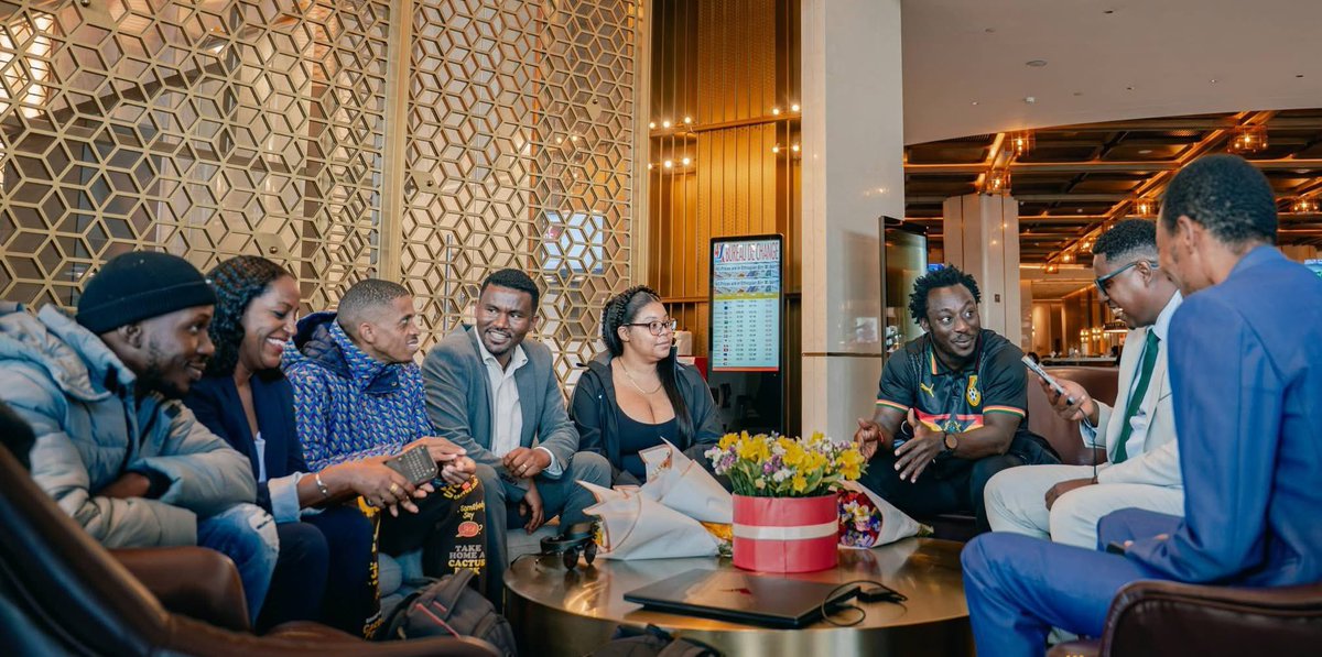 Major Breaking News‼️
Ethiopia is hosting “Influence For A Better Africa” Summit From May 7th to 8th. 

Influencers for a Better Africa: The African Social Media Influencers Summit (ASMIS 2026) in Addis Ababa. 
On May 7–8, 2026, Addis Ababa will host the inaugural African Social
