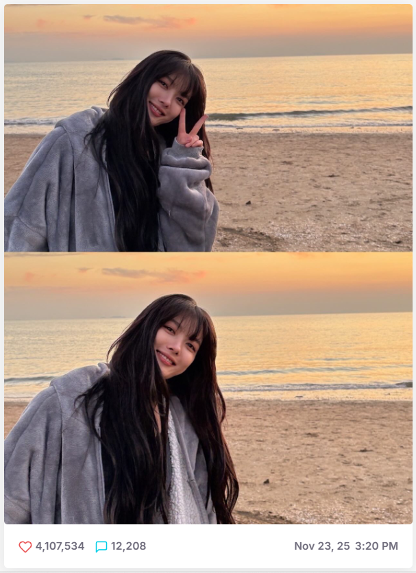 Most-liked post on the <a href="/you_r_love/">kim you jung</a> account. 🥰
miss you my dear 김유정 ❤️