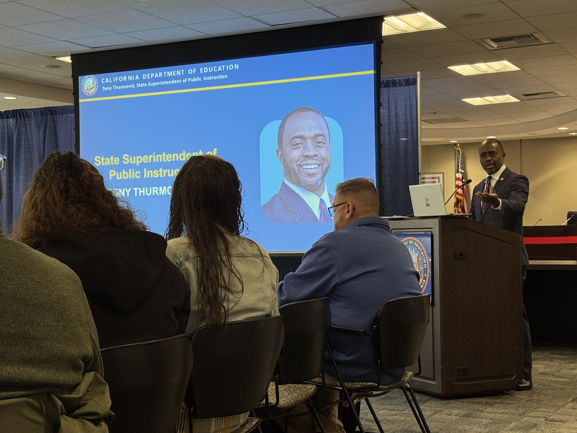 CA Department of Education tweet media