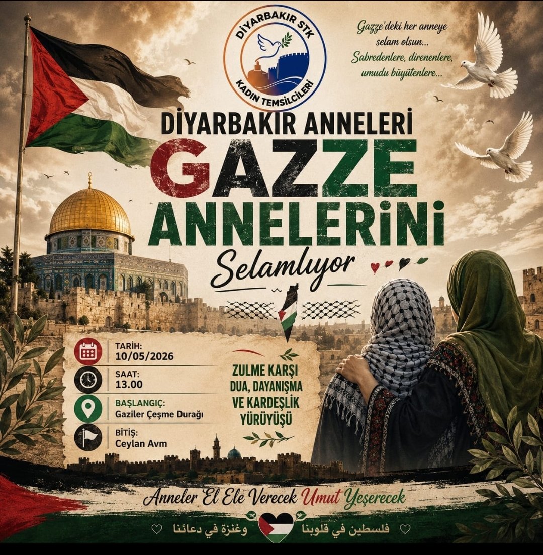 Diyarbakır Memur Sen Kadın Komisyonu tweet media
