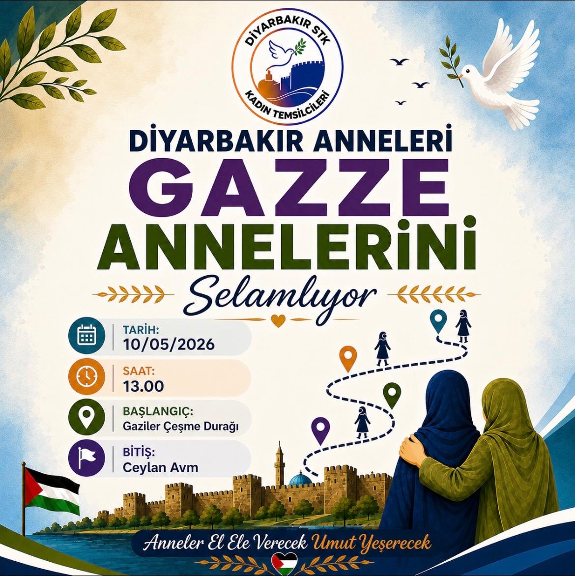 Diyarbakır Memur Sen Kadın Komisyonu tweet media