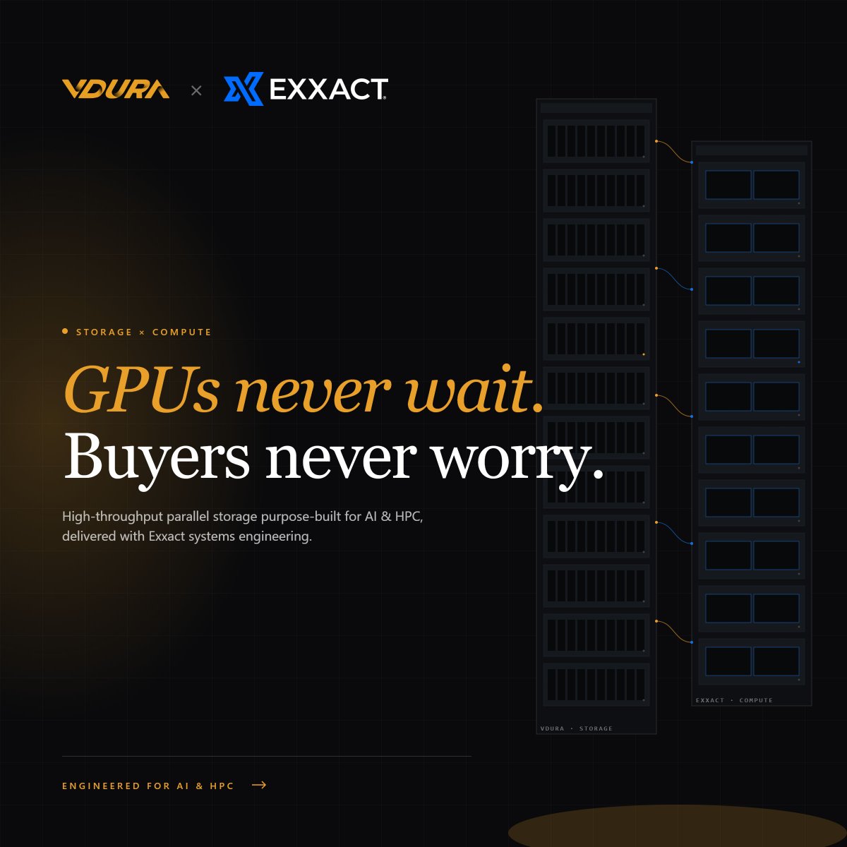 VDURA tweet media