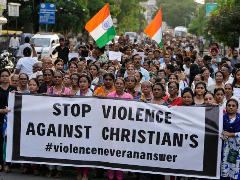 CrusadersCallX's tweet photo. This is India.

300 churches burned. 

260 Christians dead. 

58,881 still living in plastic sheet camps three years later...  

The Chief Minister was caught on tape allegedly admitting personal involvement. 

Not one senior official has been prosecuted. 

Last month a rocket killed a five month old baby.  

Three years is enough.